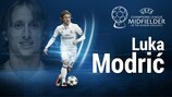 Luka Modrić named #UCL midfielder of the season