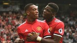 Anthony Martial et Paul Pogba, duo gagnant à Manchester United