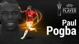 Paul Pogba eleito Jogador da Época na #UEL