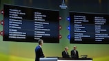 The draw is displayed in Monaco