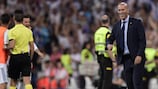 Zinédine Zidane à la chasse aux records avec le Real Madrid