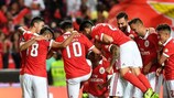 Benfica are looking to hit the ground running in Group A