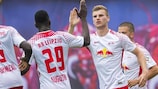 Leipzig are making their European debut