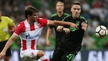Crvena Zvezda have already faced Russian opposition this season, beating Krasnodar in the play-offs