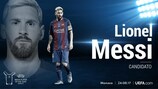 Calciatore dell'Anno: tutto su Messi