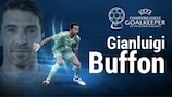 Gianluigi Buffon named #UCL goalkeeper of the season
