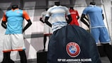 UEFA's Kit Assistance Scheme helps smaller member associations