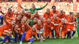 Holanda celebra su título en 2017