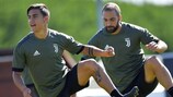 Sturmduo mit ansteigender Formkurve: Paulo Dybala und Gonzalo Higuaín