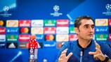 Ernesto Valverde debutará en la Champions League con el Barça