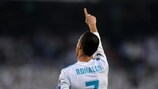 Cristiano Ronaldo régale les fans du Bernabéu en UEFA Champions League