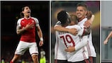 These three made the UEFA Europa League Team of the Week - but who else?
