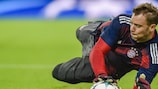 Manuel Neuer ha subito una frattura al metatarso