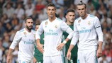O Real Madrid viveu uma noite frustrante quarta-feira, no regresso de Cristiano Ronaldo à acção na Liga espanhola