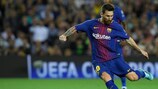 Conseguirá Lionel Messi marcar ao Sporting e chegar já esta semana aos 100 golos nas provas europeias de clubes?
