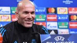 Zinedine Zidane s'est exprimé devant la presse lundi