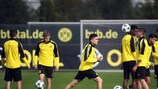 Dortmund geht mit viel Selbstvertrauen ins Duell gegen den Titelverteidiger