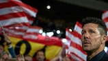 Diego Simeone e l'Atlético vantano ottimi risultati in casa in Europa