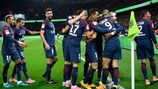 Paris have won all but one of their games in all competitions this season