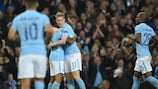 Kevin De Bruyne struck as Manchester City won again
