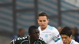 Konyaspors Volkan Fındıklı in Aktion am ersten Spieltag