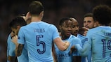 Manchester City enjoy their matchday two victory