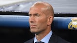 Zinédine Zidane, 100e match sur le banc du Real ce week-end !