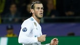 Gareth Bale del Real Madrid è costretto a saltare la sfida contro la sua ex squadra