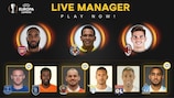 Europa League : gérez vos joueurs avec Live Manager
