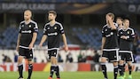 Rosenborg are out if they fail to win on matchday five