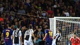 Novedades del Juventus - Barcelona