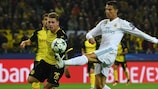Dortmunds Łukasz Piszczek im Duell mit Cristiano Ronaldo