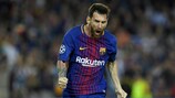 Impresionante Lionel Messi en este arranque de campaña 2017/18