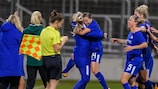 Fran Kirby's away goal proved crucial for Chelsea