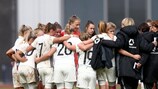 A Alemanha festeja a vitória sobre a Islândia