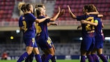 El Barcelona marcha con paso firme en la Champions femenina