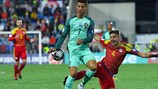 Cristiano Ronaldo est entré à la pause pour marquer en faveur du Portugal