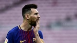 Lionel Messi peut franchir le cap des 100 buts européens