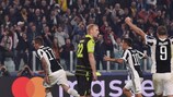 A derrota do Sporting no terreno da Juventus foi uma das cinco sofridas esta semana pelos clubes portugueses em acção nas provas europeias