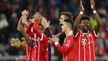 Bayern feiert die Tabellenführung