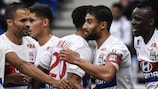 Nabil Fekir scored twice for Lyon against Metz