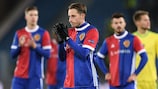 Luca Zuffi reacts to Basel's matchday four loss