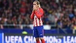 Atlético's Antoine Griezmann on matchday four