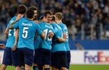 Zenit could seal first place in Group L with a victory
