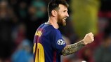 Lionel Messi (Barcelona) cumplirá 17 temporadas en el primer equipo