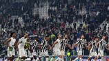 A Juventus defende um impressionante registo caseiro