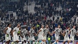Juventus are defending an impressive record at their home stadium