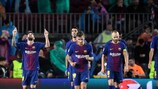 Un nouveau record pour Messi et les Blaugrana
