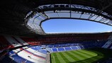 O Stade de Lyon vai receber a final da UEFA Europa League de 2018