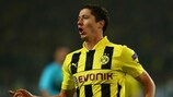 Robert Lewandowski a brillé sous les couleurs du Borussia Dortmund